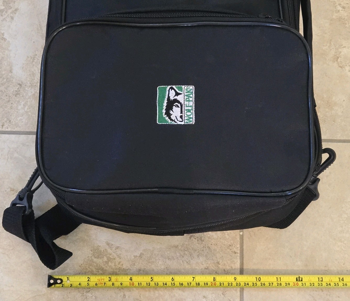Wolfpak Backpack Black NWOT New Medical Bag Wolf Pak