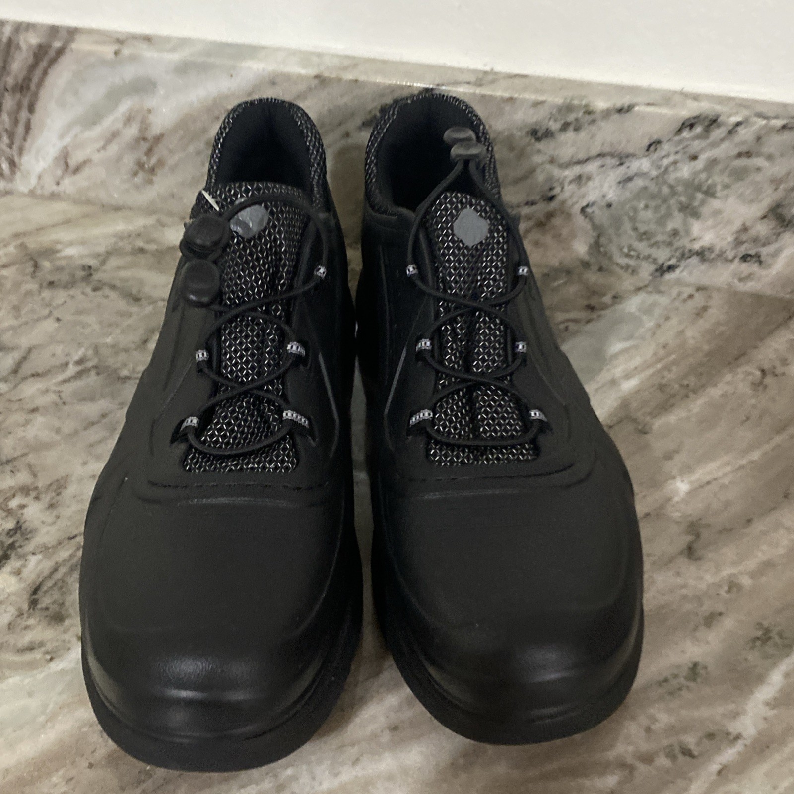WOLVERINE Men’s Serve SR Health Care Professional Shoe W20516 Black 12 M