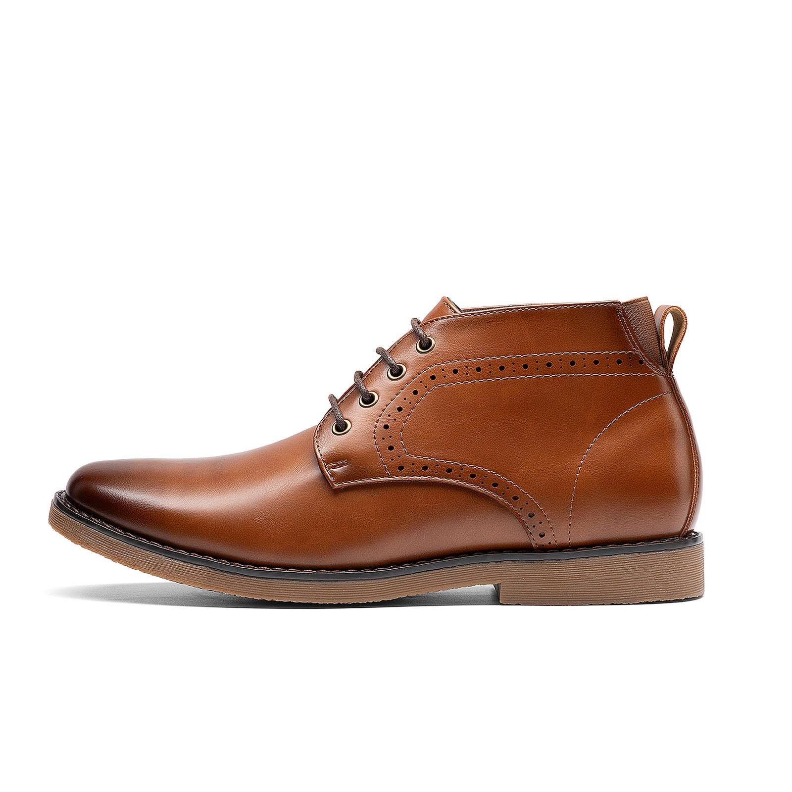 Men’s Dress Casual Ankle Boots Derby Oxfords Chukka Boots for Outdoor Indoor