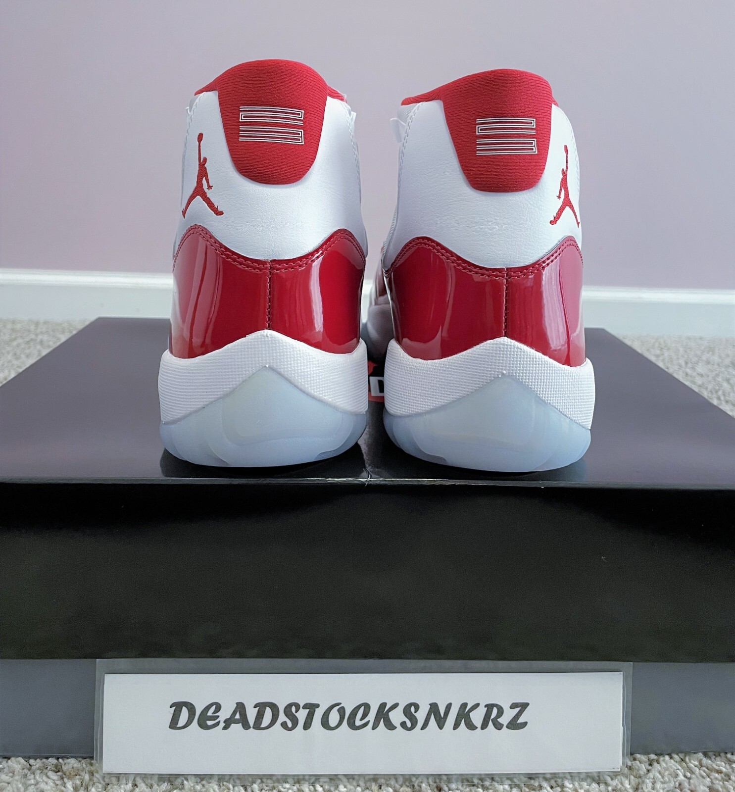 2022 Nike Air Jordan 11 Retro Cherry CT8012 116 PS GS & Men’s Sizes