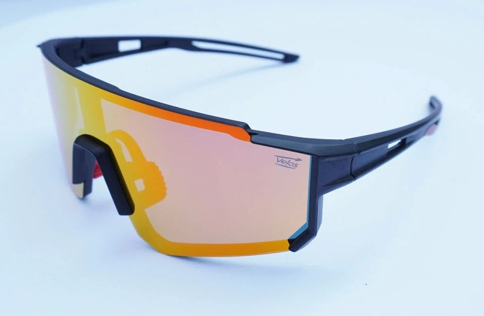 Velos™ Sports Shades Sunglasses – Polarized Mirrored TAC Lenses Baseball Cycling