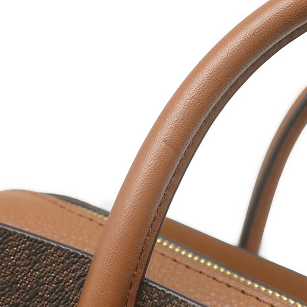 Michael Kors MERCER Top Zip Belted Satchel Small 2WAY Bag 35F2GM9S1B #HDB627