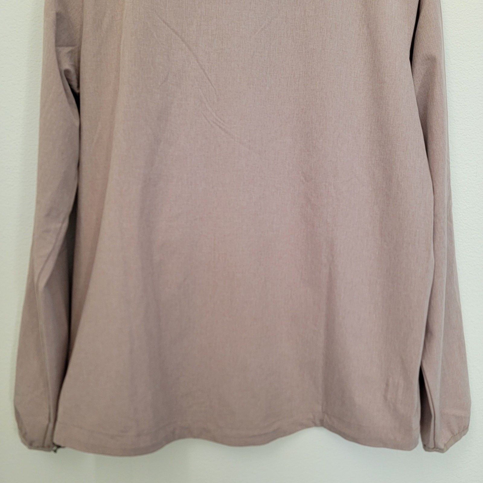 Vuori Outdoor Trainer Soft Shell Jacket Women Sz Small VW501 Hazel Mauve UPF 30+
