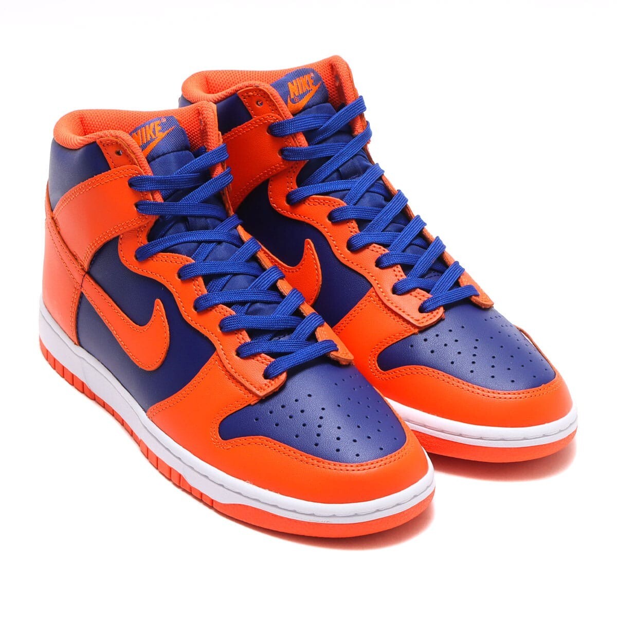 Nike Dunk High Retro “Orange and Deep Royal” DD1399-800 Sneakers New [US 6.5-12]