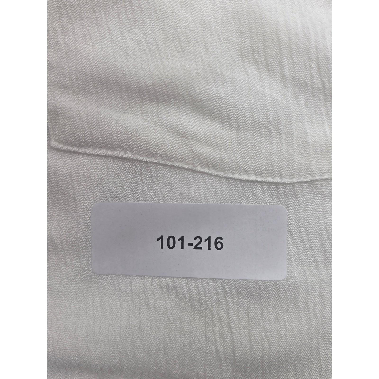 Fortune + Ivy XXL White Rayon Button Front Shirt Blouse Oversized