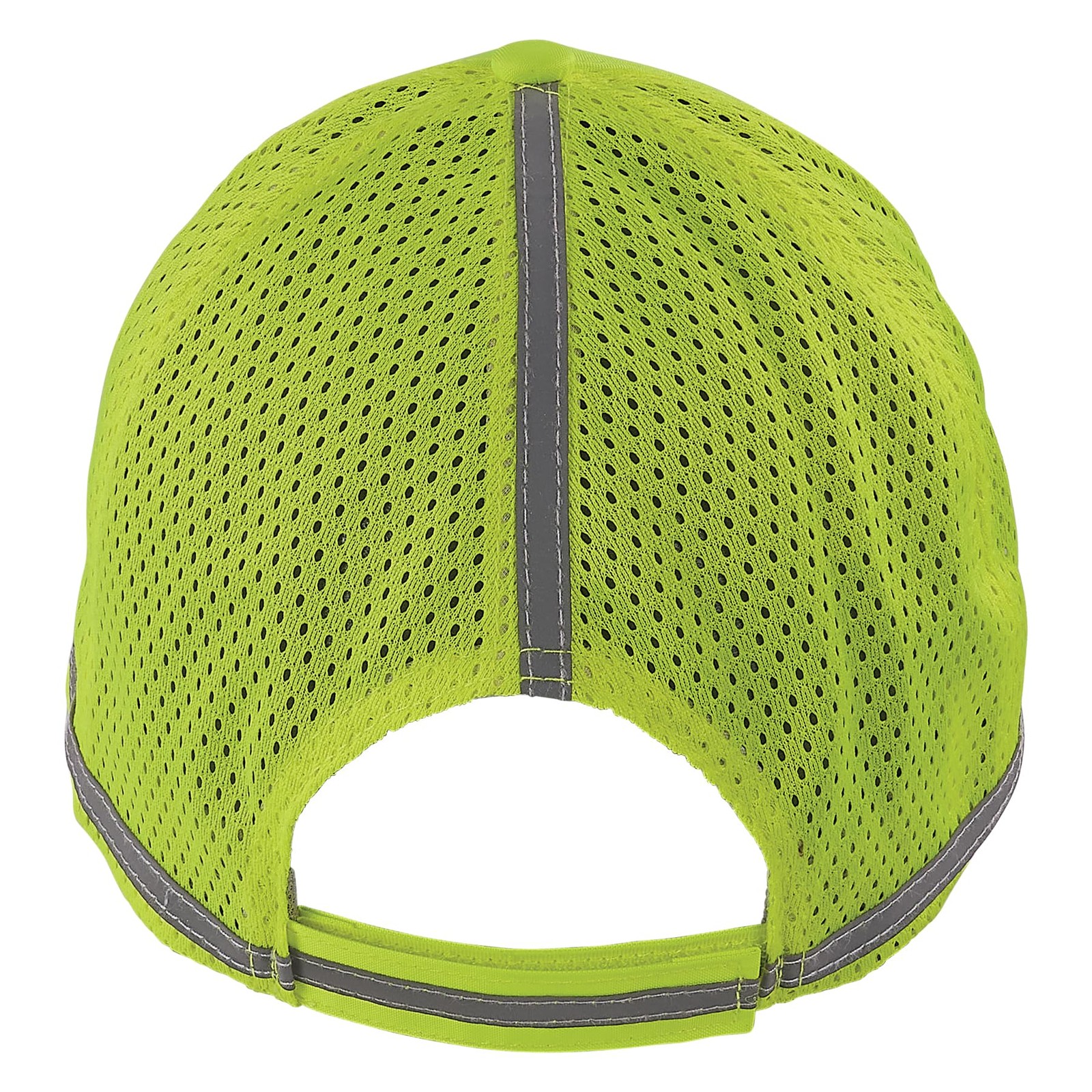 Ergodyne mens High Visibility, Reflective Hat Cap, Lime, One Size, Lime