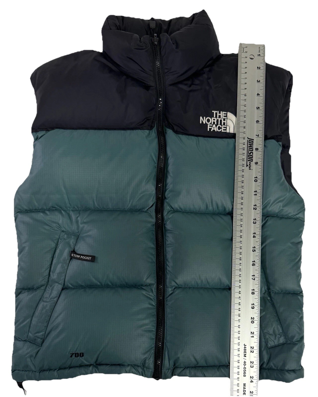 Vintage 90s The North Face Nuptse Puffer Vest 700 Goose Down Women’s M