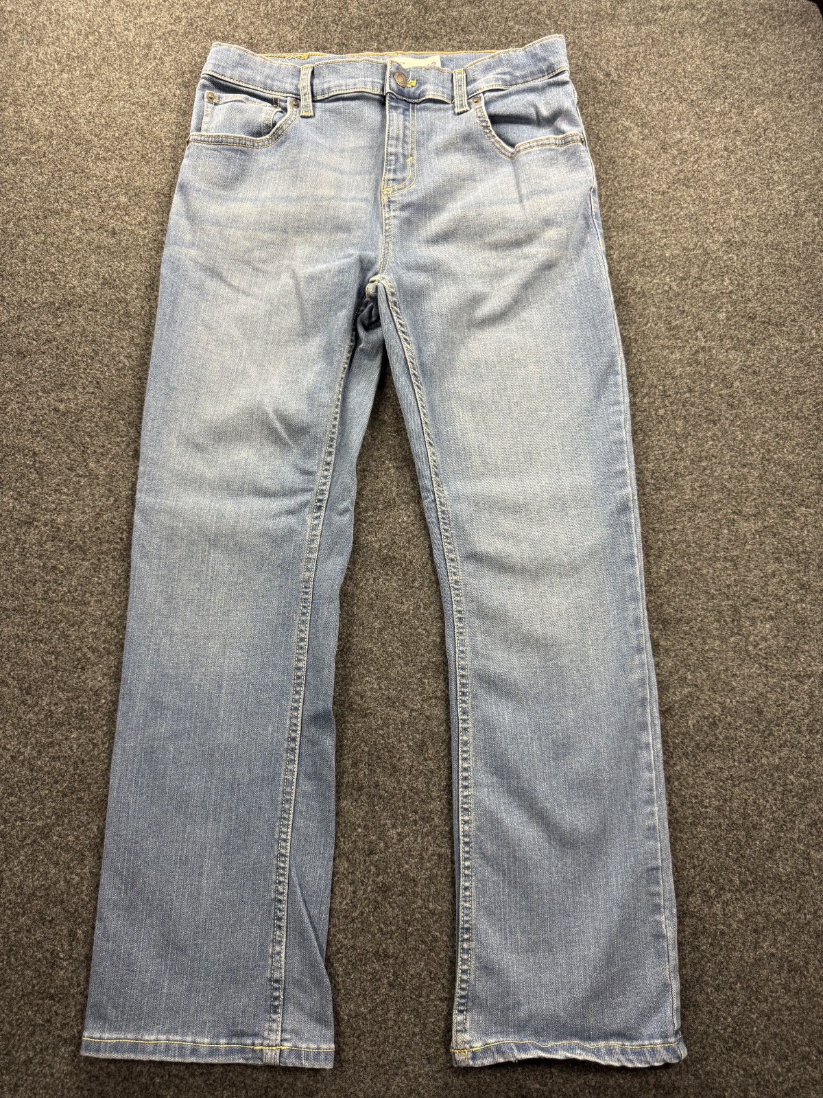 Levi’s 517 18R 29×31 Bootcut Jeans Boys Adjustable Waistband