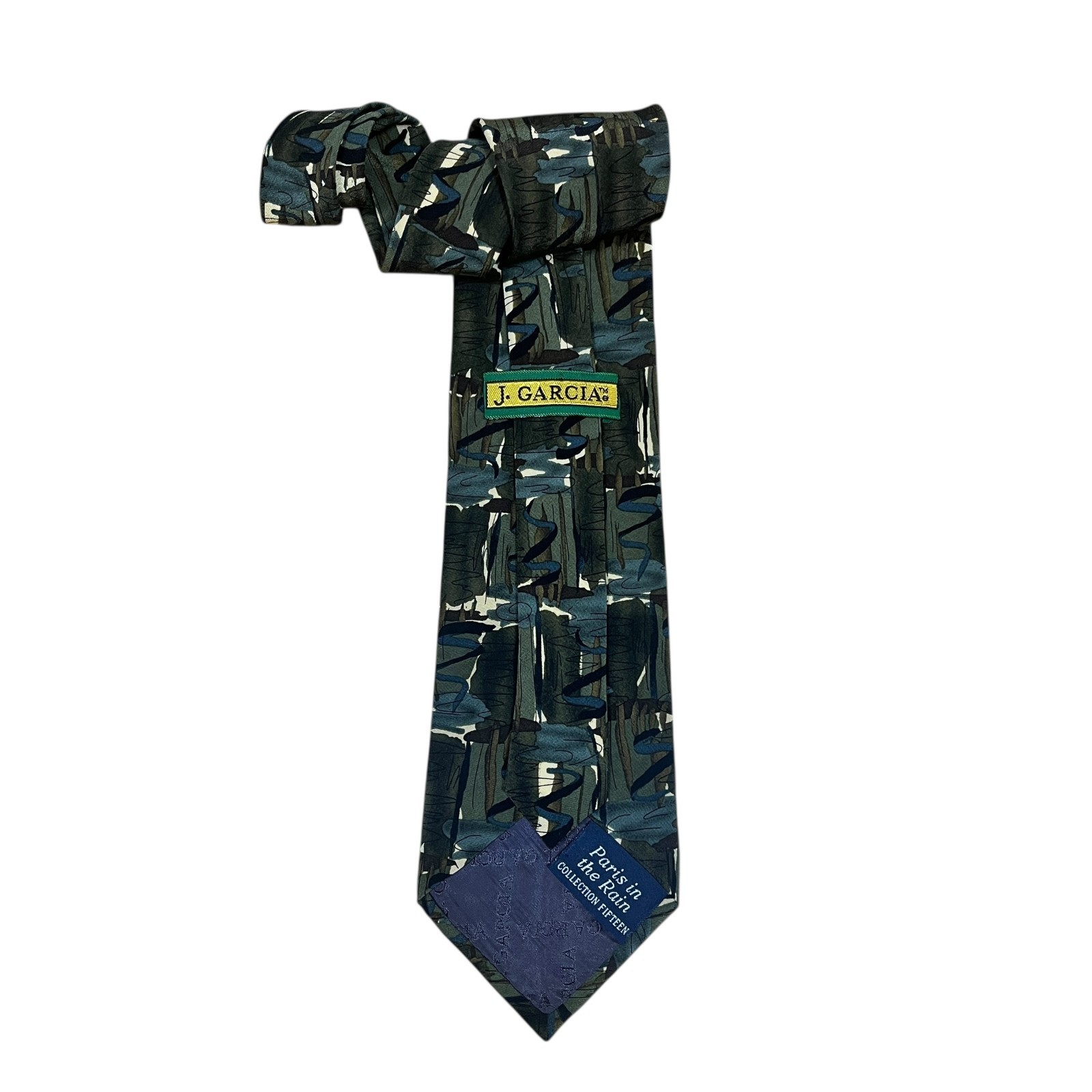 Jerry Garcia Neckties 100% Silk Multiple Collections, Patterns, & Colors