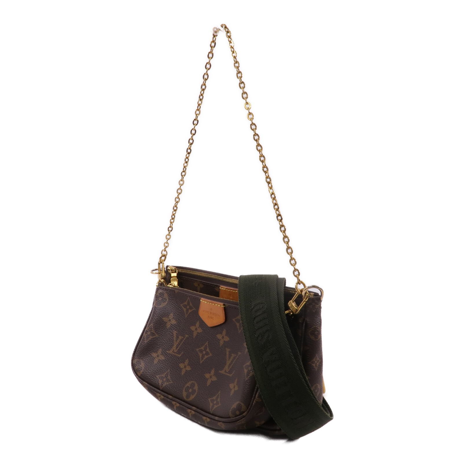 LOUIS VUITTON LV Multi Pochette Accessoires 2 Way Shoulder Bag M44813 Monogram