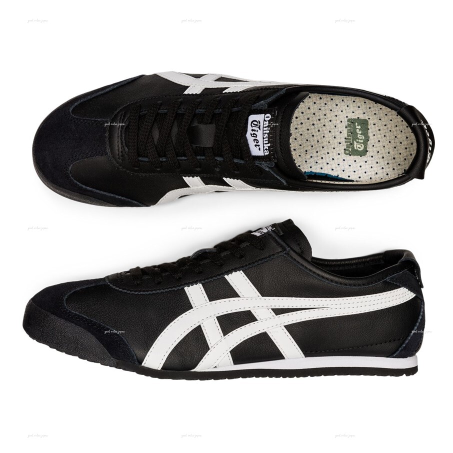 Authentic Onitsuka Tiger MEXICO 66 1183C102 001 BLACK WHITE 2026