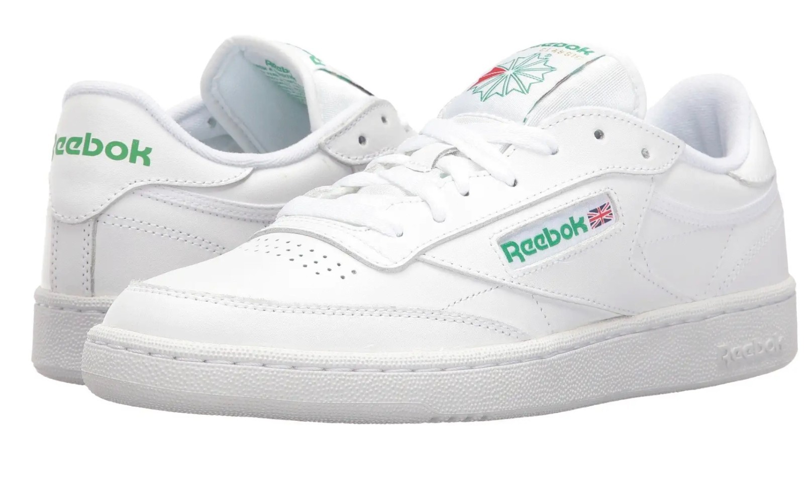 Reebok Club C 85 Men Tennis Shoes Leather Upper Causal Shoes