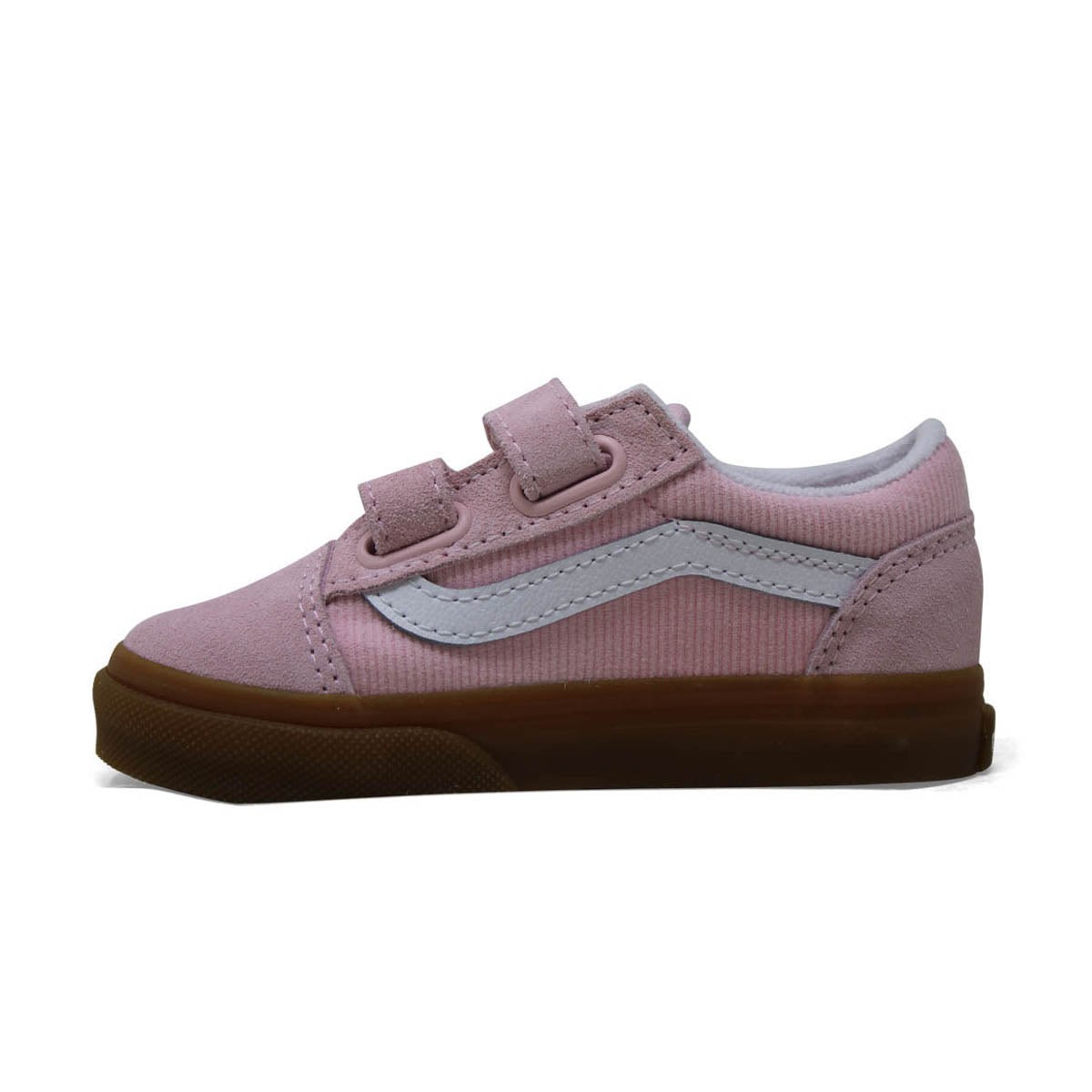 Vans Td Old Skool V Corduroy_Pop Pink