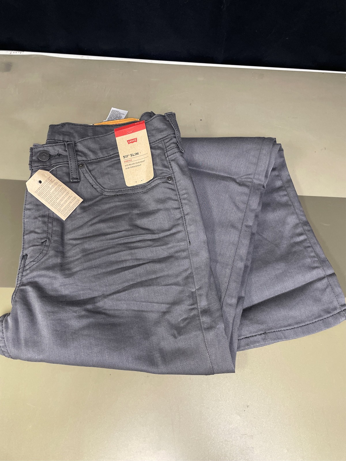 Men’s Levi’s® 511™ Slim-Fit Stretch Jeans 1