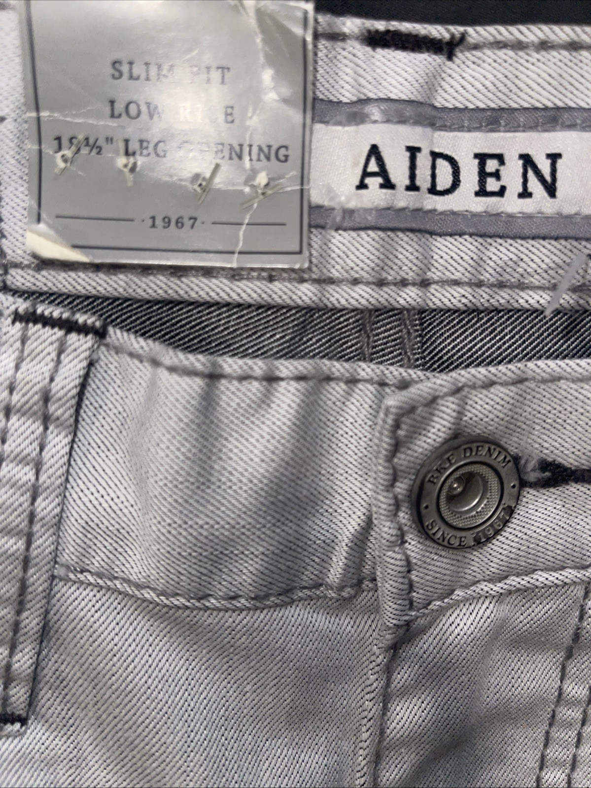 BKE Aiden Bootleg Jeans Boy 25S Low Rise Cowboy Western