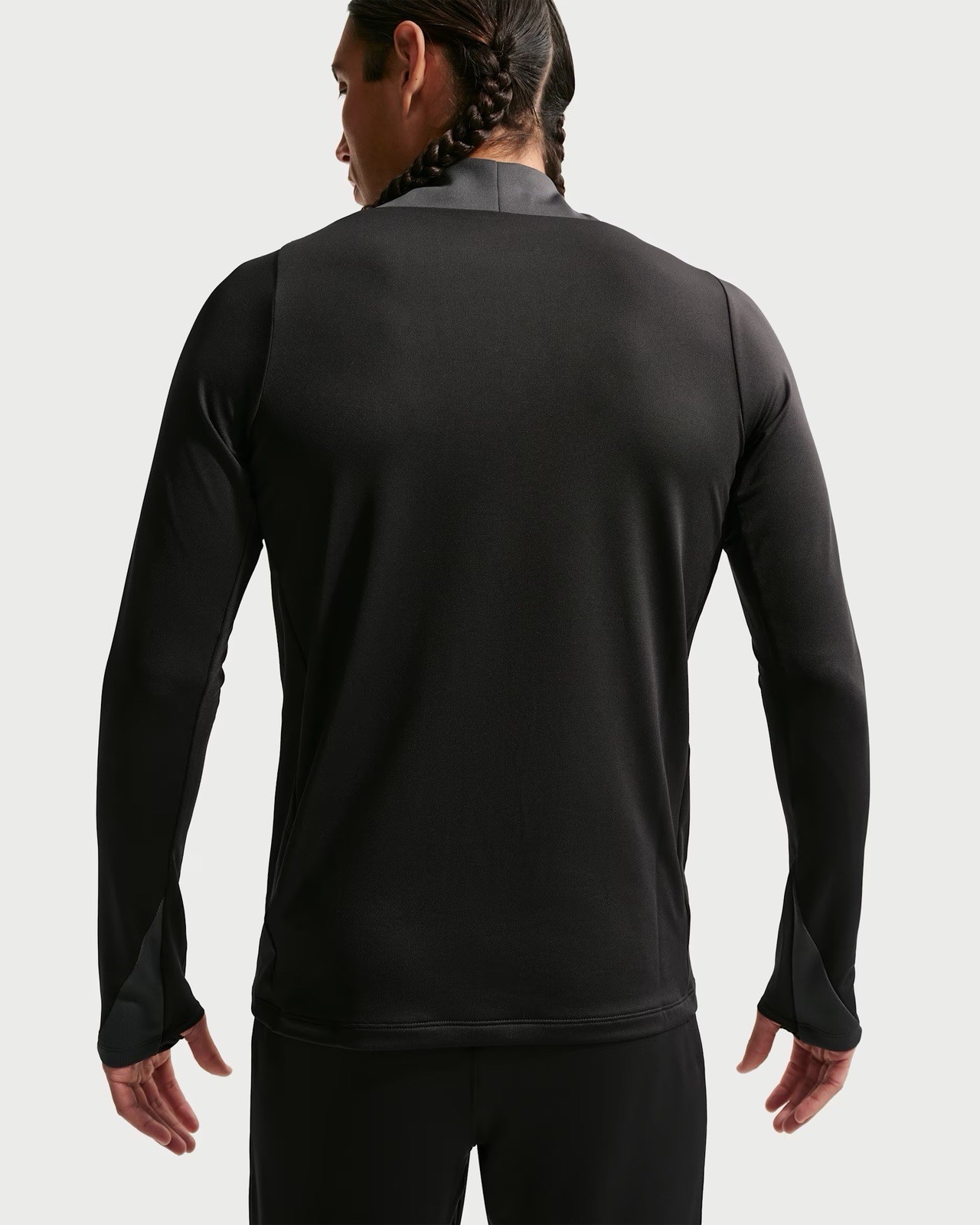 Nike Strike Dri-FIT 1/2 Zip Pullover Men’s Medium Slim Fit Black FN2403-010 NWT