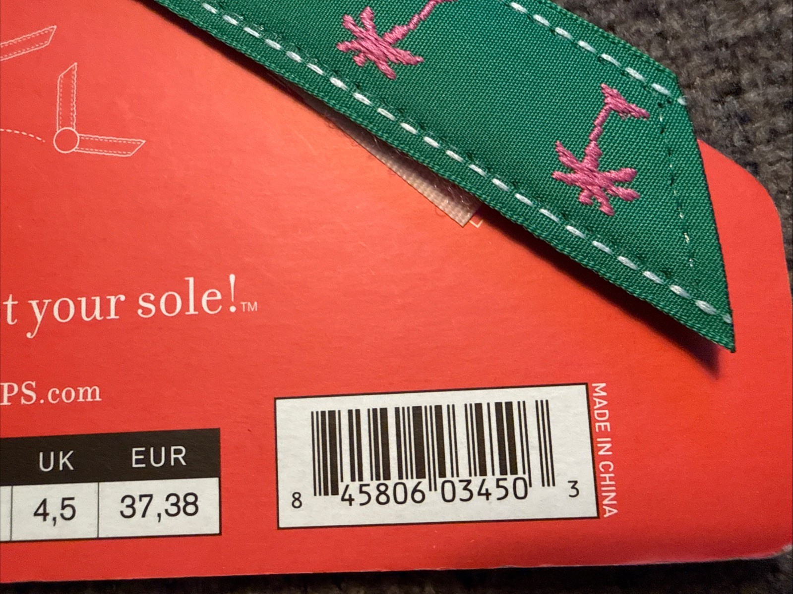 Lindsay Phillips Switchflops Interchangeable Straps Jasmine Pink Green Sz M NEW