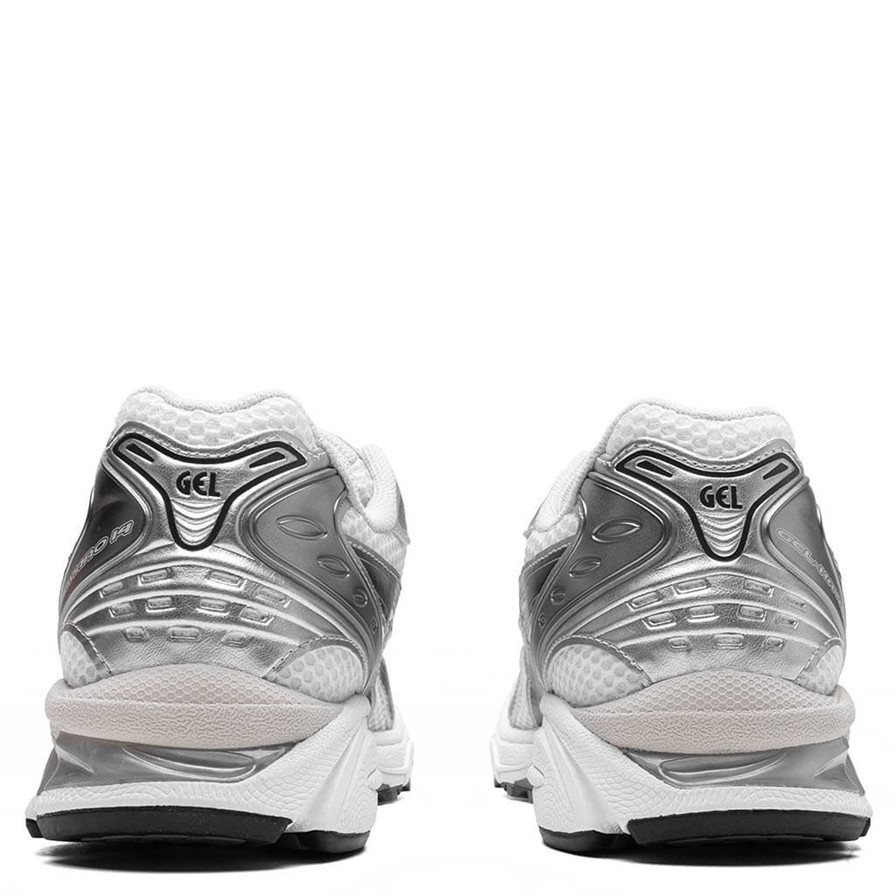 ASICS Gel-Kayano 14 Men’s White Graphite Grey Silver GEL Retro Running Shoes