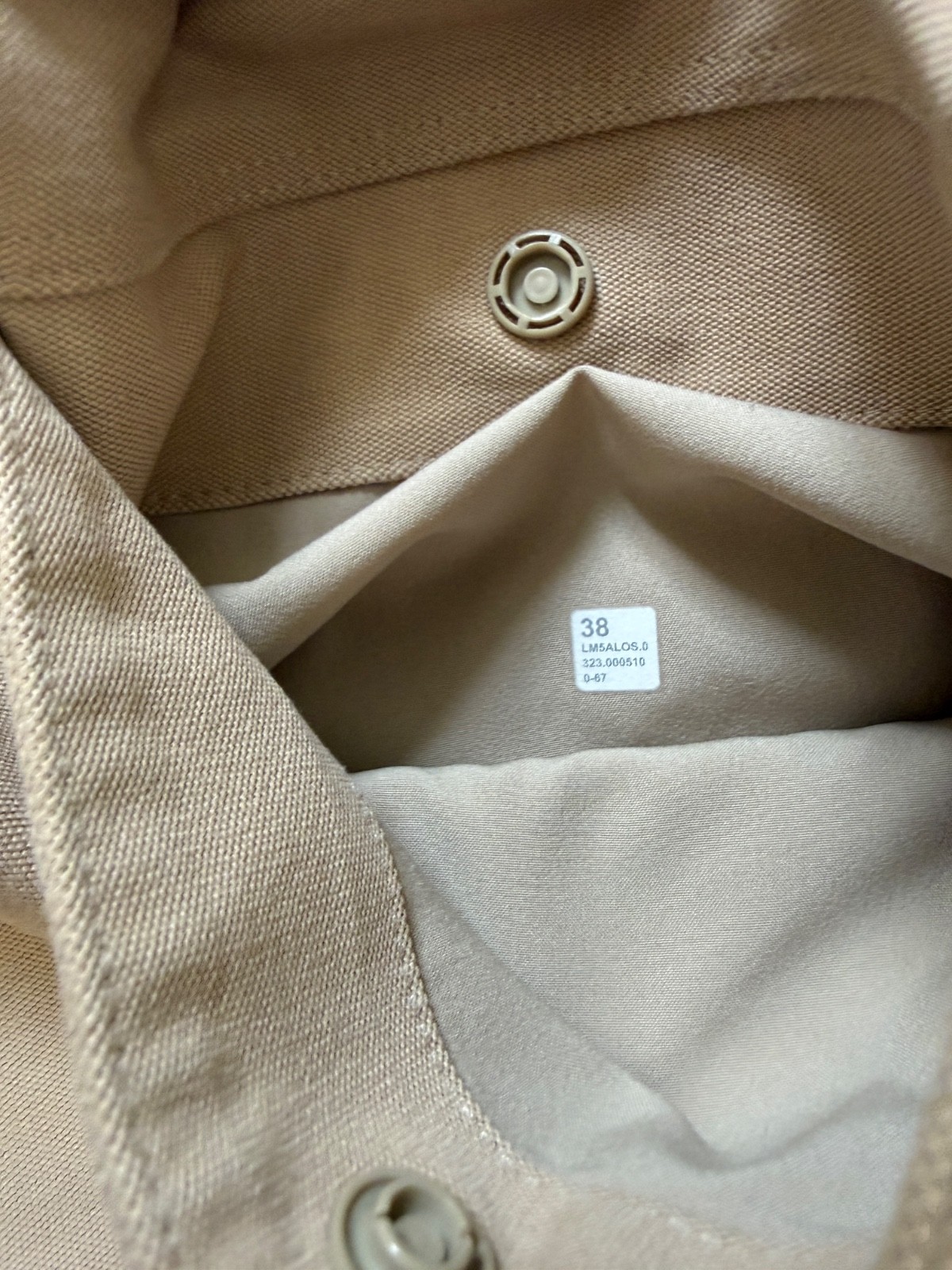Lululemon Utilitech Carpenter Pant Trench Men’s Size 38 27″ Inseam
