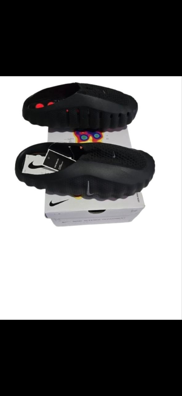 Nike Mind Black Mule Sandals