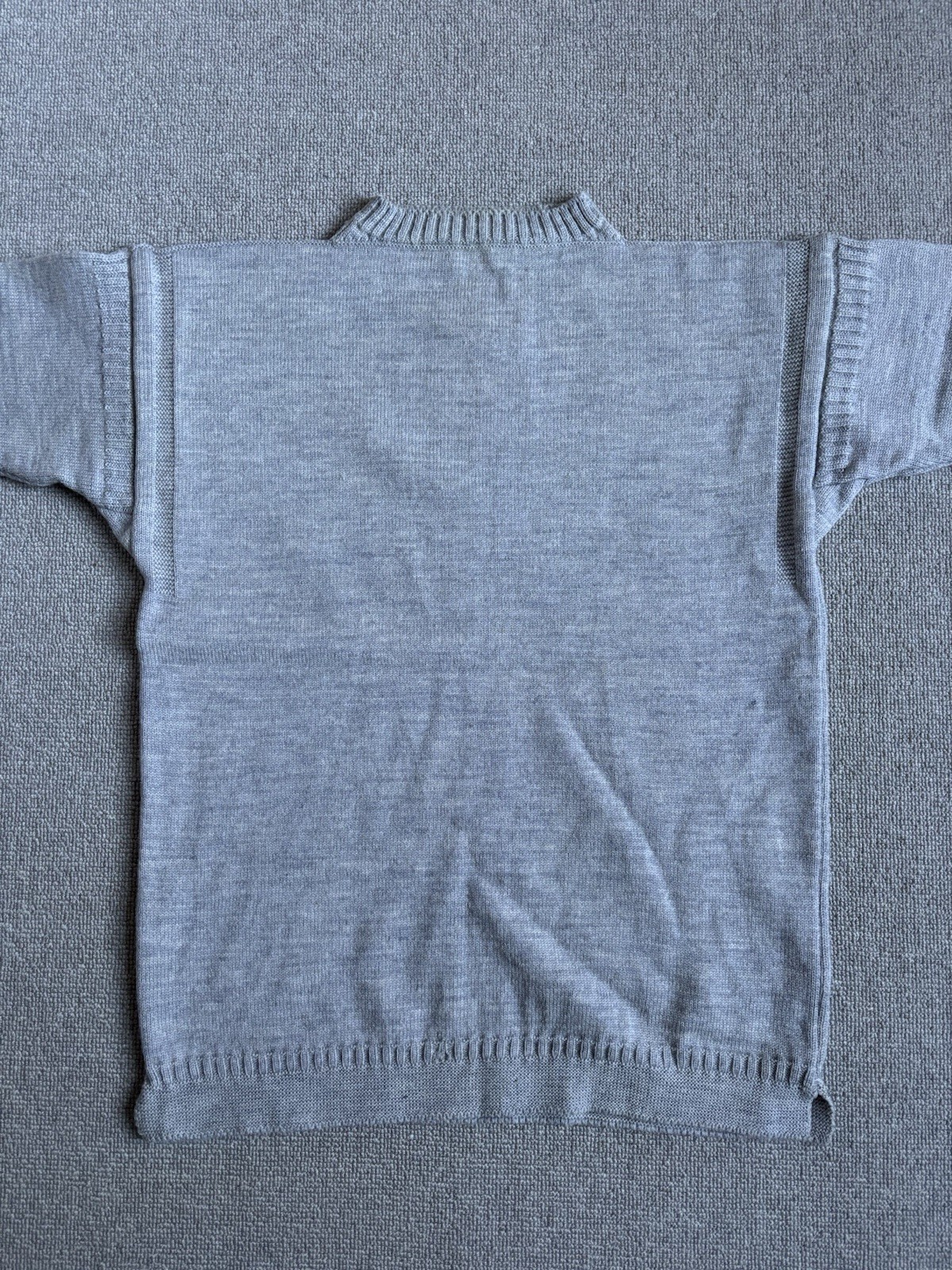 Traditional Guernsey Pure Wool Guernsey Woollens Fisherman Jumper Made In The UK