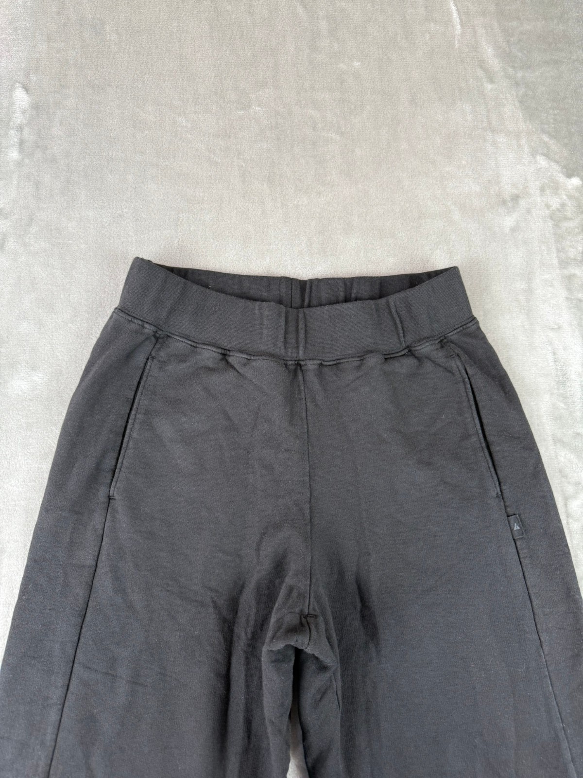 American Giant Premium Midweight Sweatpants Womens Small Black USA $120 New NWOT