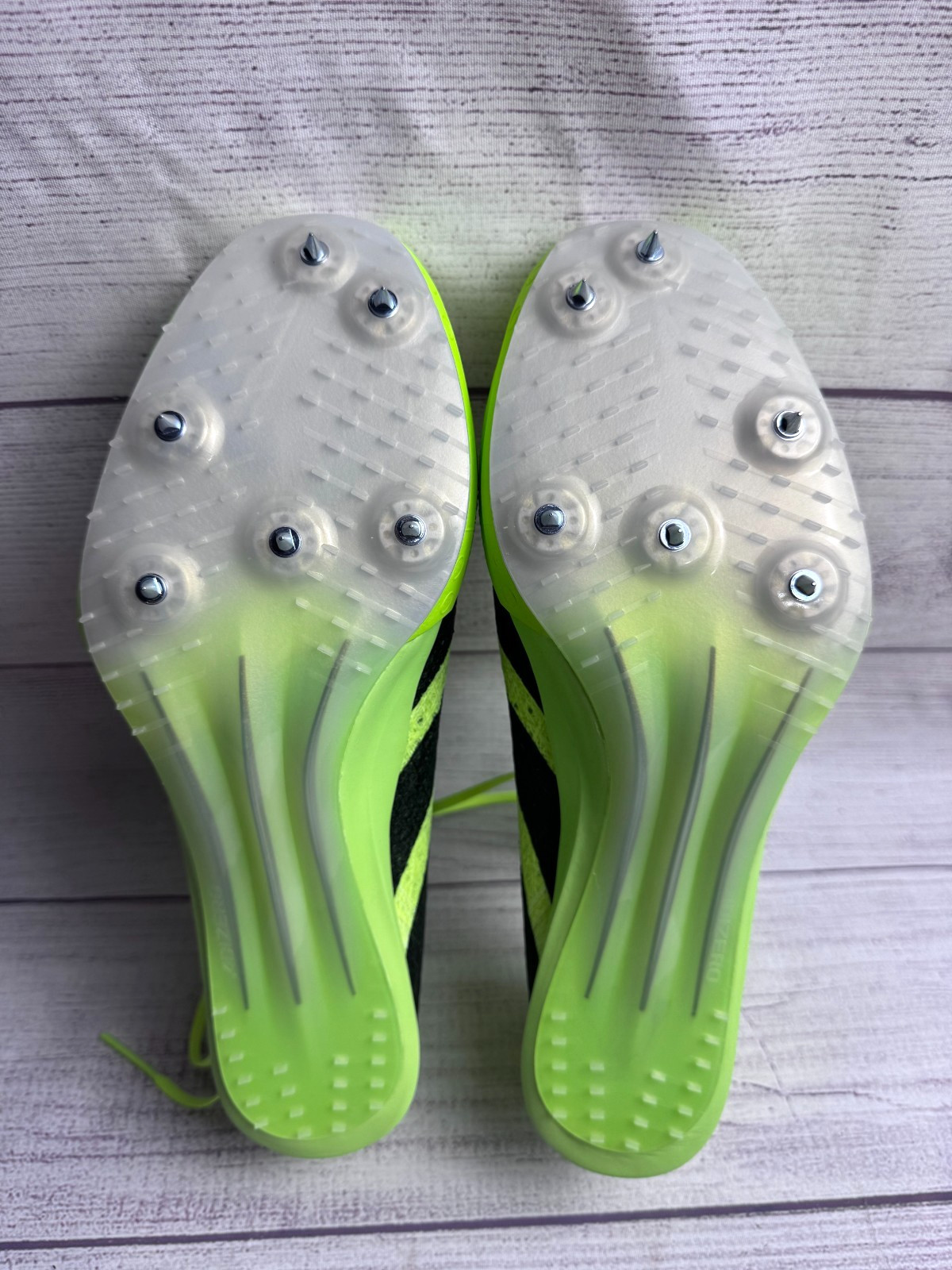 Adidas Men’s Size 8.5 Adizero Prime SP 3 Strung Lucid Green Track Spikes IH5800