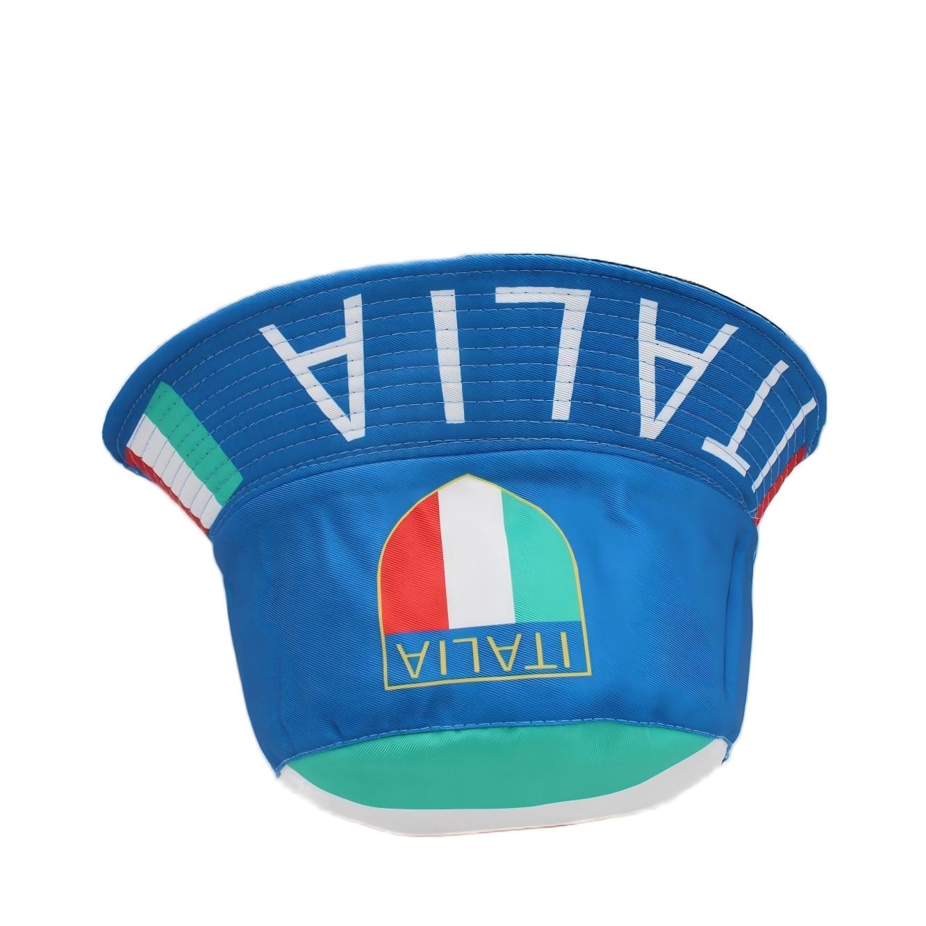 Italia Bucket Hat Flag Reversible Italia Bucket Hat