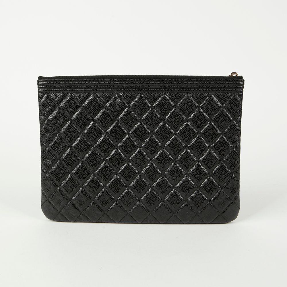 CHANEL A84406 Boy New Medium Clutch 125518766