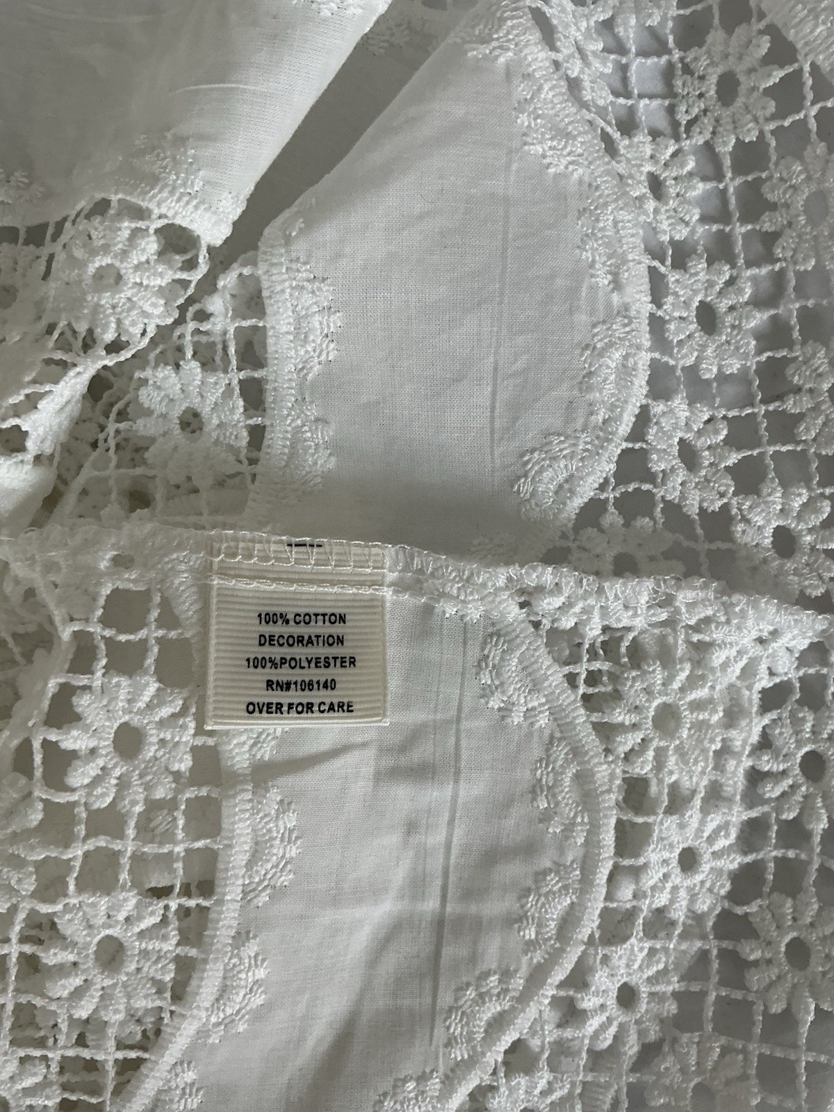 Ultra Pink Floral Lace Collared Button Front Blouse S Short Sleeve Scalloped Hem