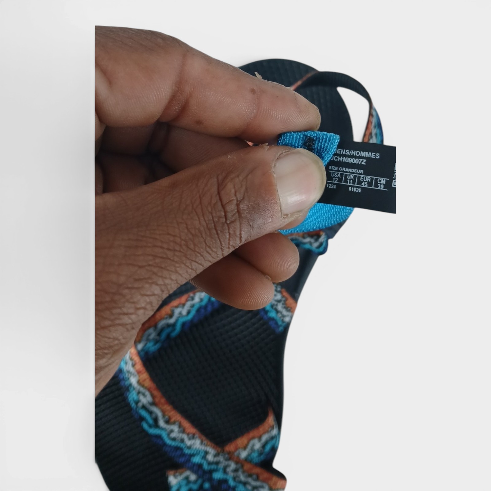 Chaco Rapid Pro Toe-Loop Men’s Sport Sandals Size 12