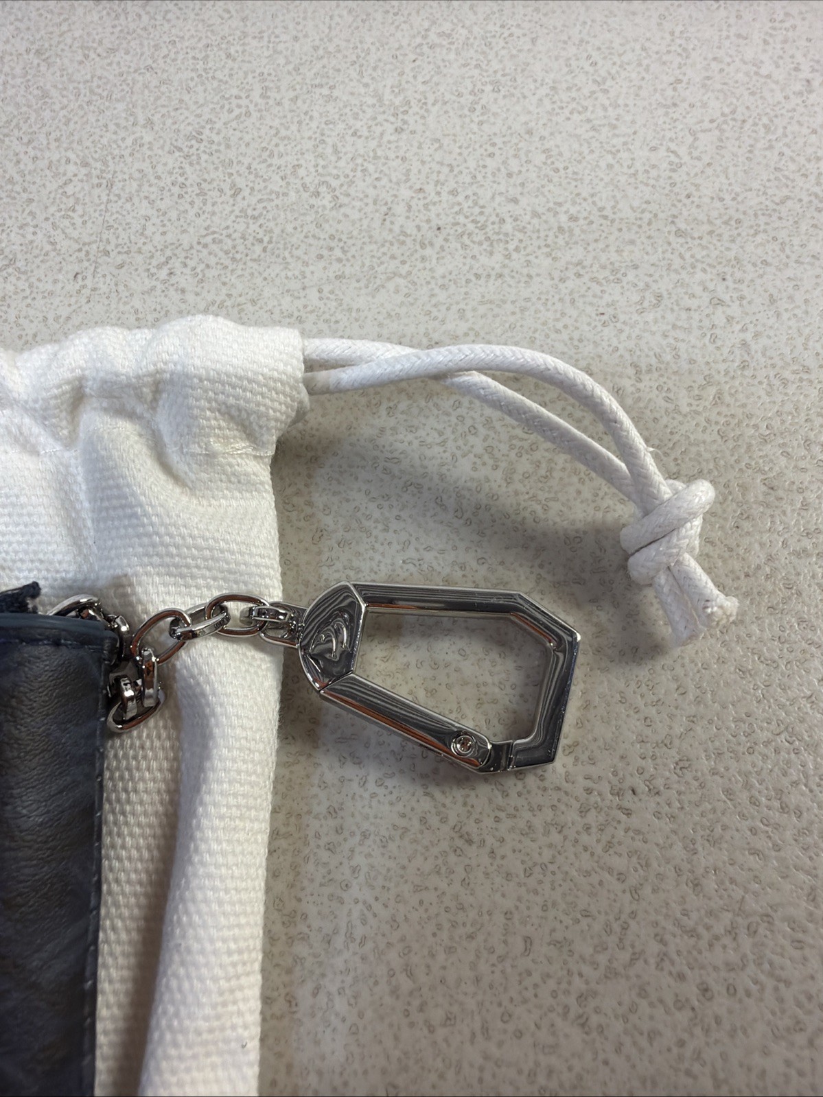 Scuffers Keychain Wallet Navy