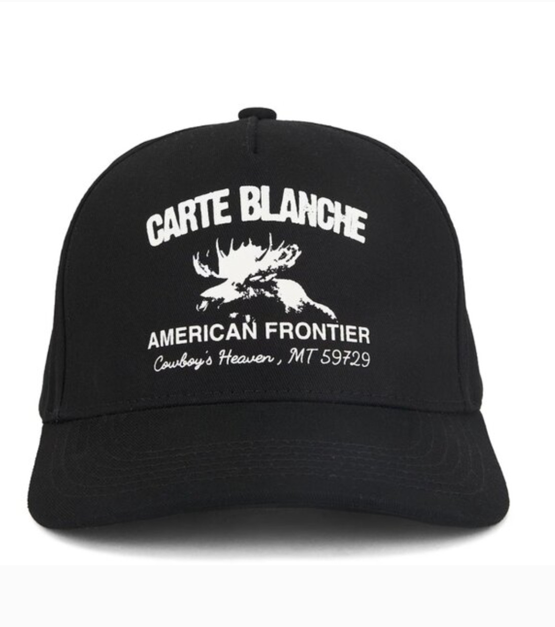 Carte Blanche The American Frontier Snapback Hat