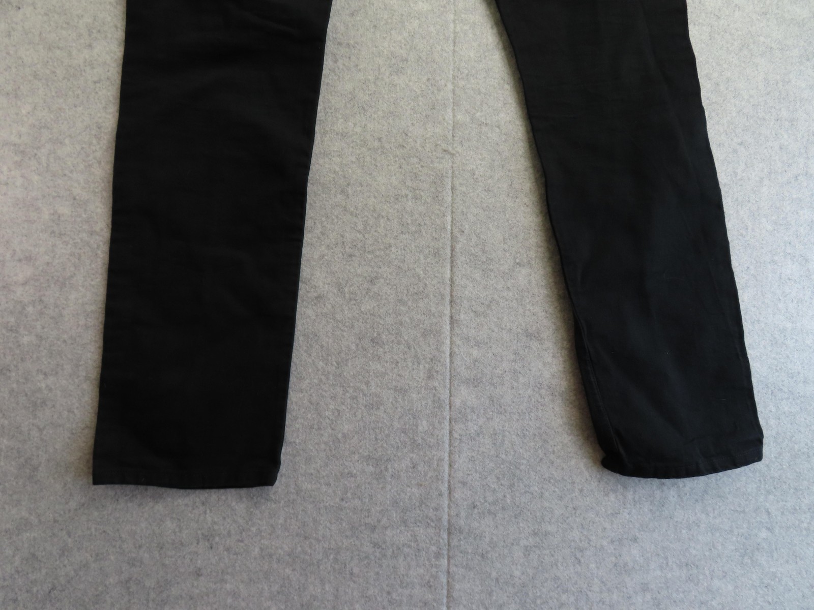3Sixteen Jeans Mens 36×34 Black Selvege Straight Leg Regular Button Fly Denim