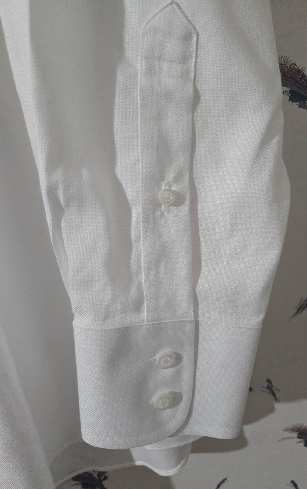 Brooks Brothers Regent Non-Iron White Supima Cotton Solid Dress Shirt 16.5 34