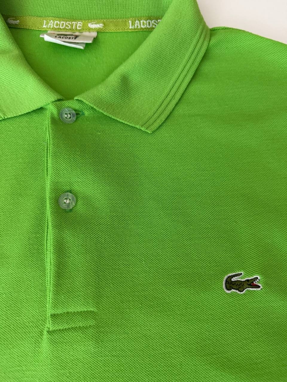 Vibrant Apple Green Polo – Excellent Condition – XL