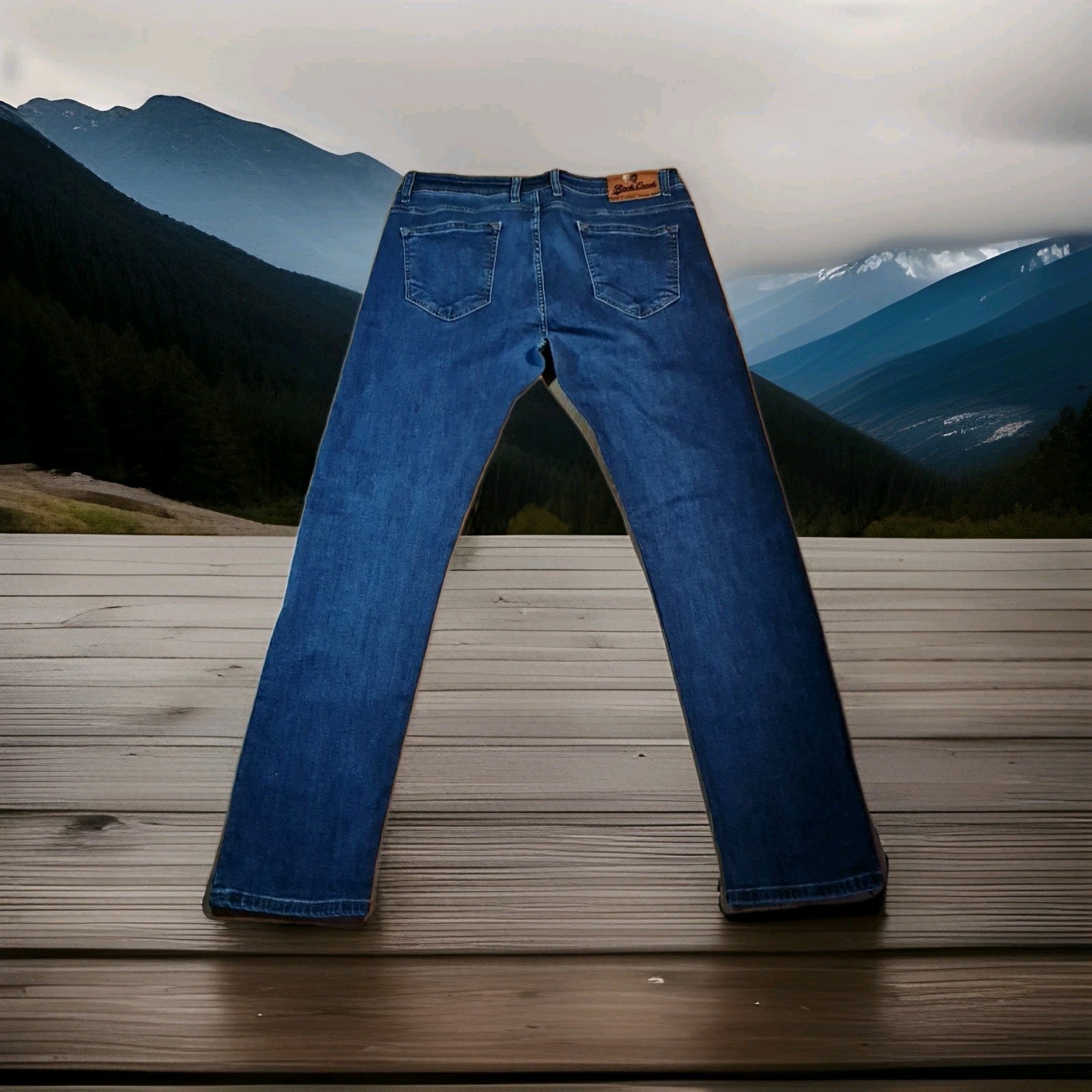 mens denim trousers 38/32