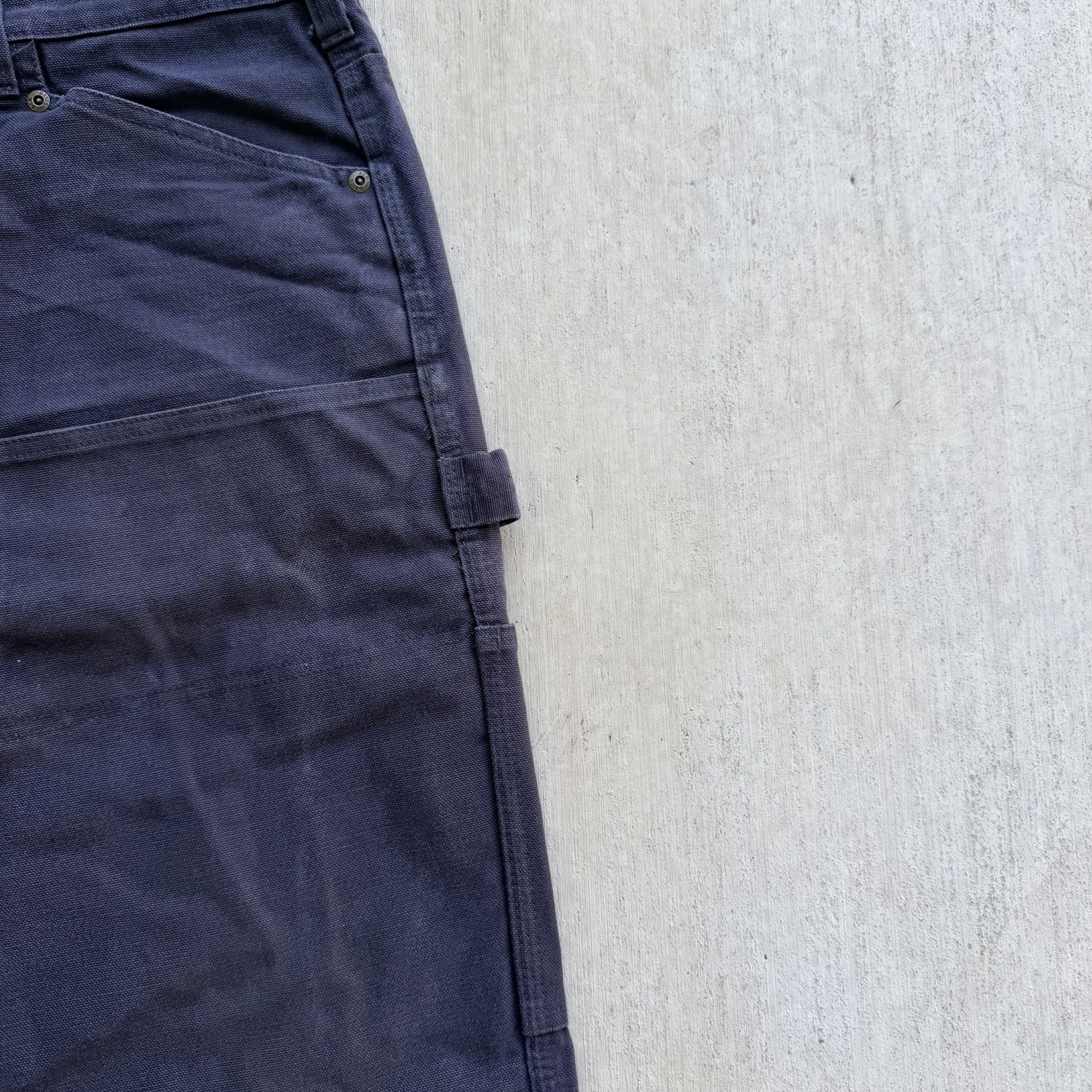 Vintage Ben Davis Double Knee Carpenter Pants 34 Baggy Y2K Workwear