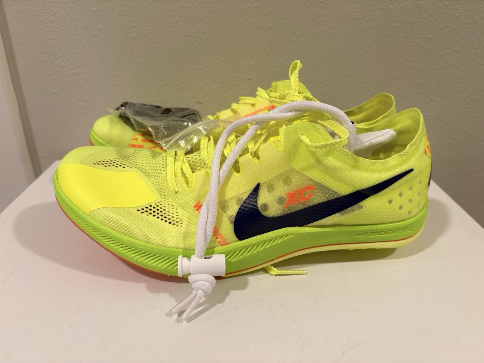 Nike ZoomX Dragonfly XC Volt Racing Running Spikes Men’s 11 DX7992-701 New