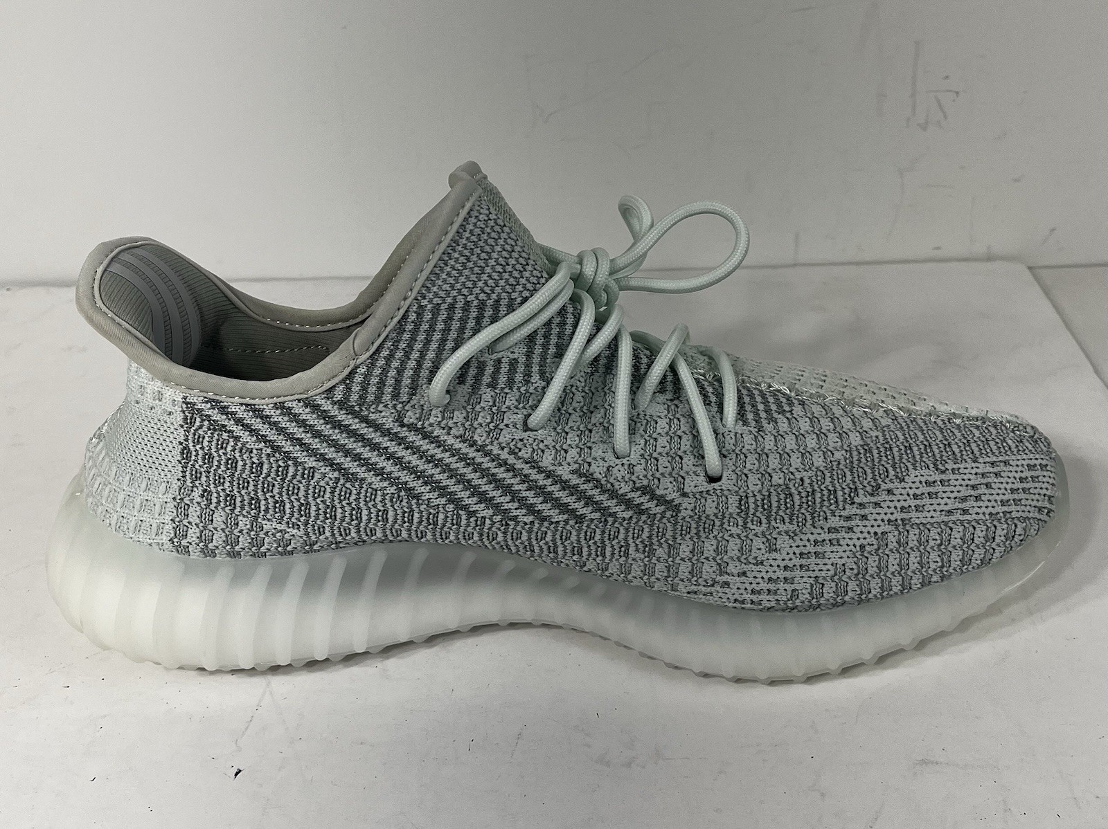 BRAND NEW 350 Men Size 10.5 Ice Blue/White Color