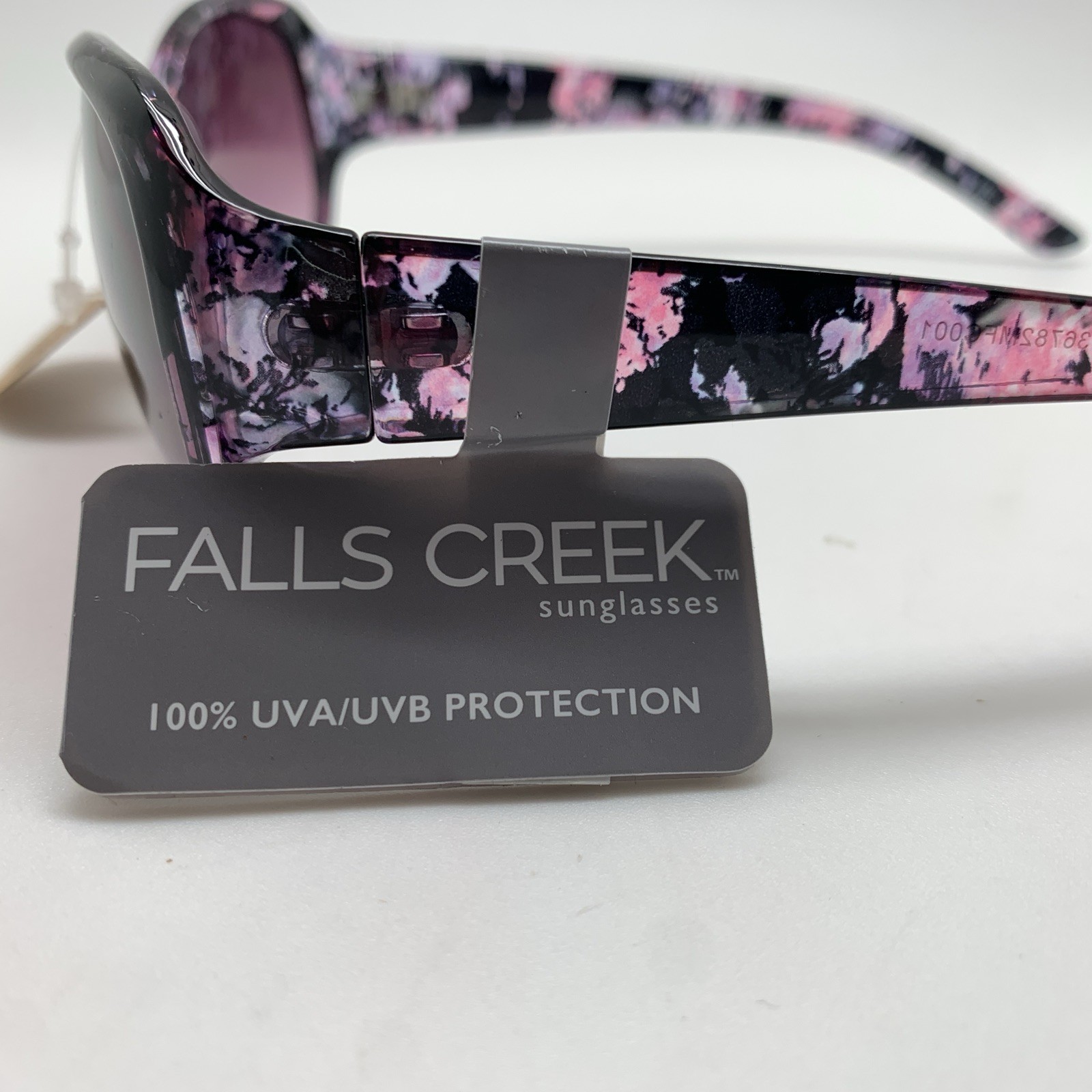 Falls Creek SUNGLASSES 36782MCF001 Floral With Pink Lens By FOSTER GRANT