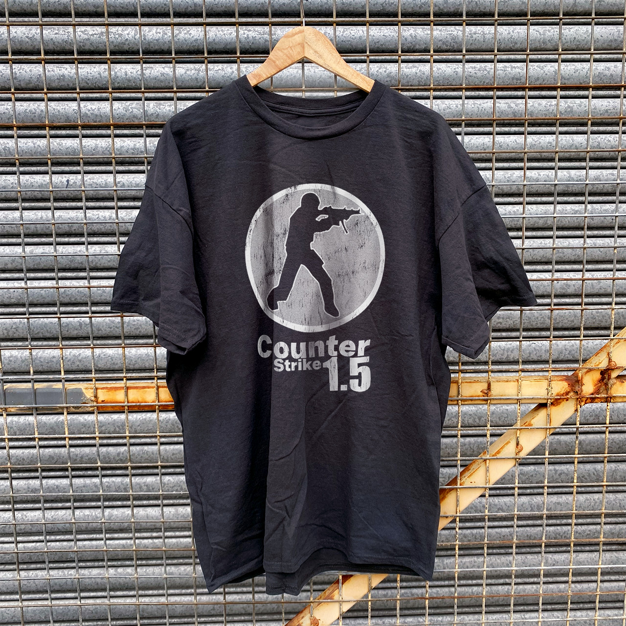 2002 Cs 1.5 Chinese Tournament Rare T-Shirt Black S