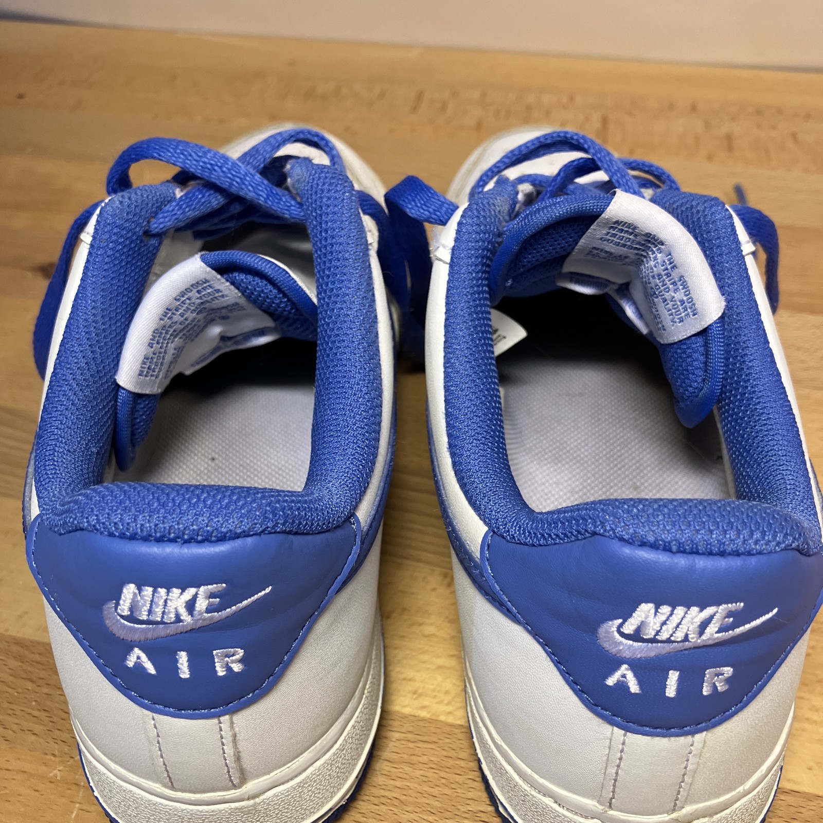 Nike Air Force 1 Low White Royal Blue DH7561-104 Sneakers Men’s US 7.5