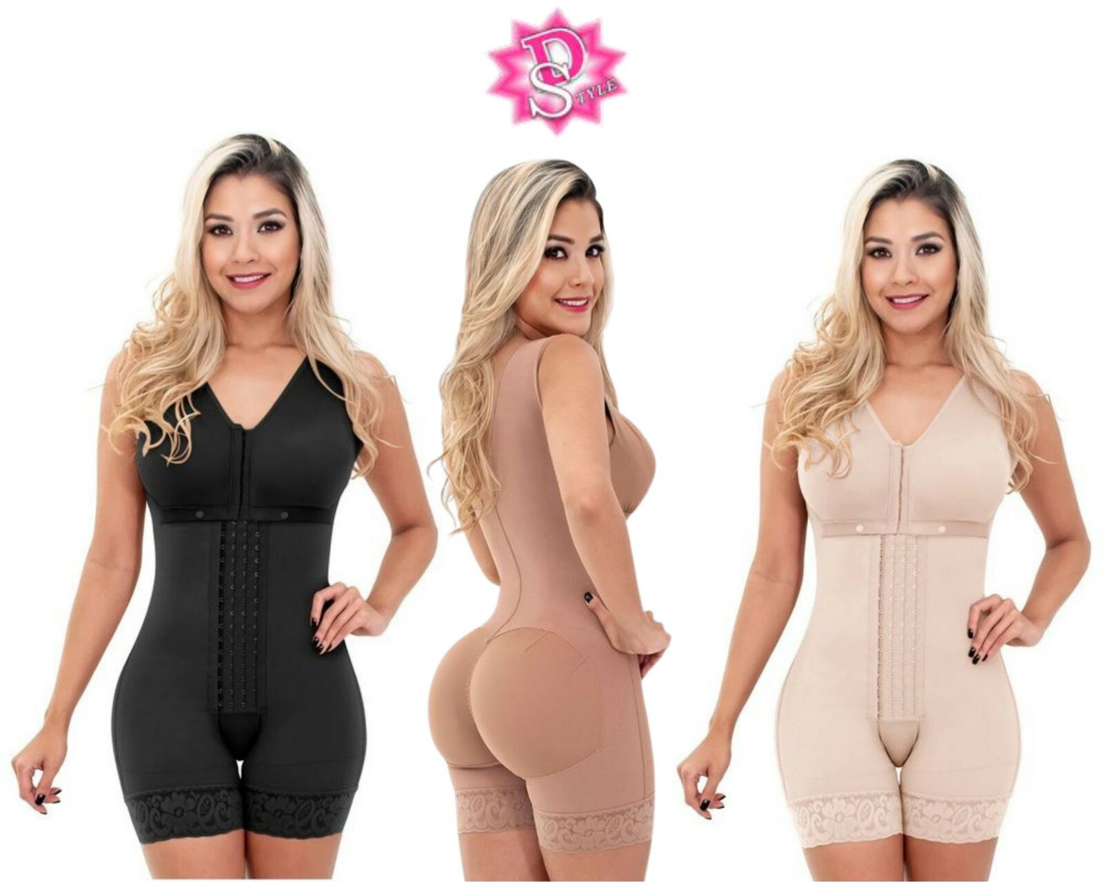 FAJA COLOMBIANA COMPRESIÓN MODERADA POSTSURGERY COMPRESSION GIRDLE SONRYSE 086BF