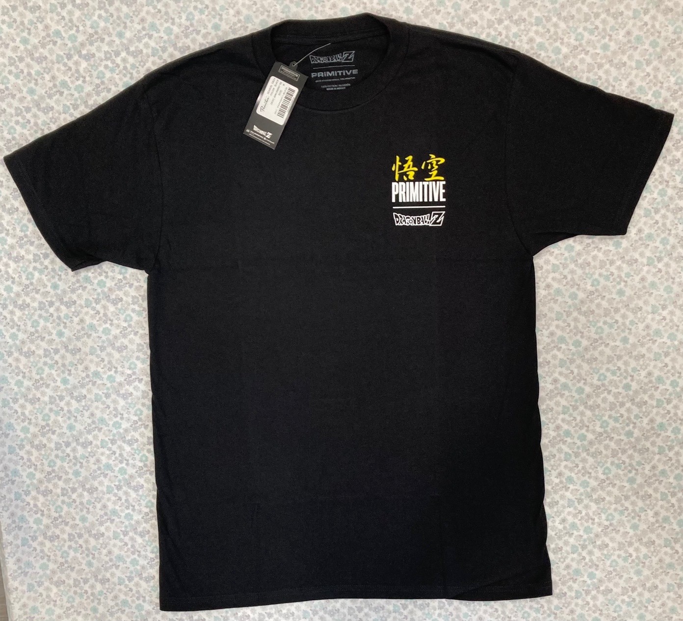 Primitive x Dragon Ball Z Goku Energy Black T-Shirt SIZE S,MD,LG, XL,2X