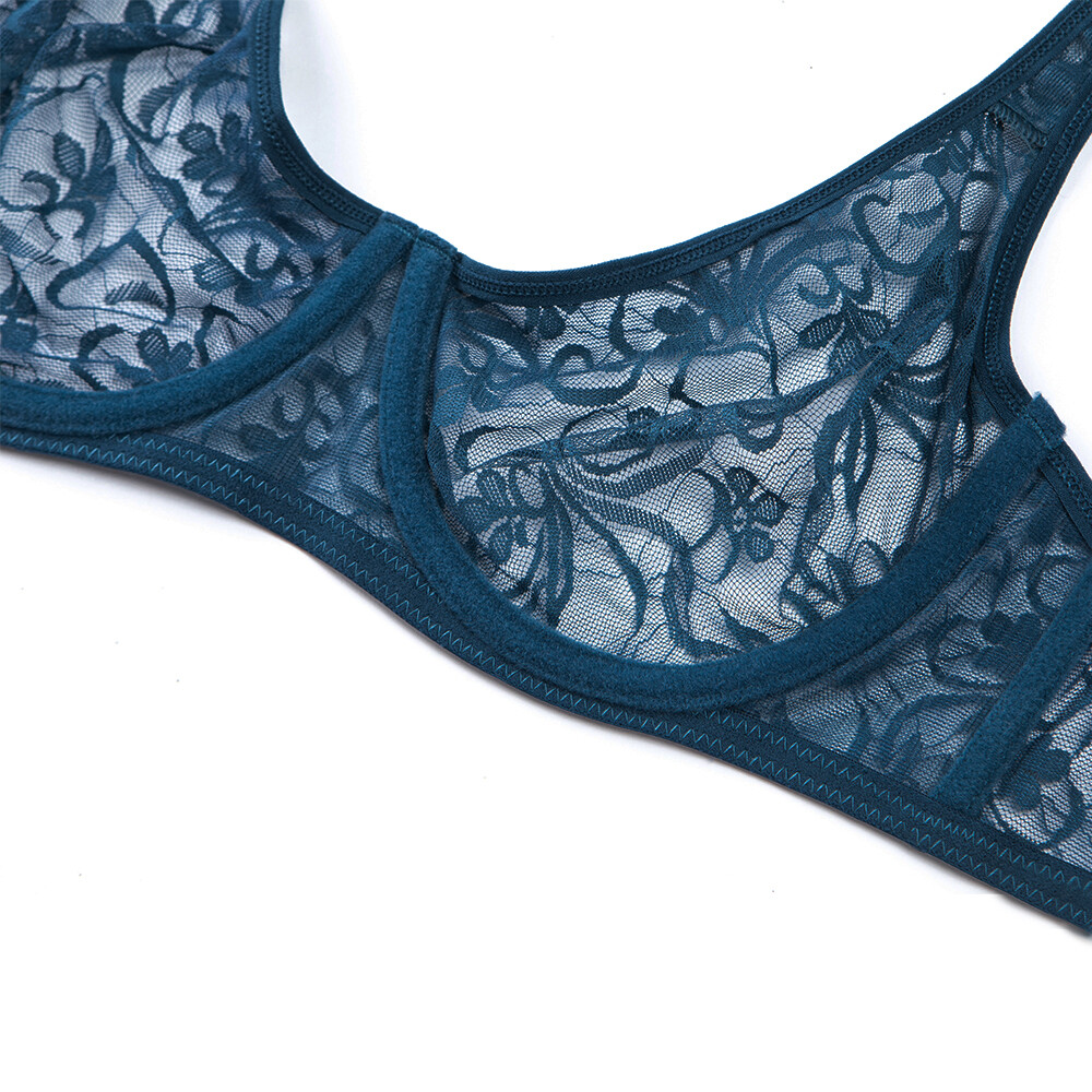 Women Brassiere Transgender Sexy Lingerie Skintight Lace Bralette Bras Underwear