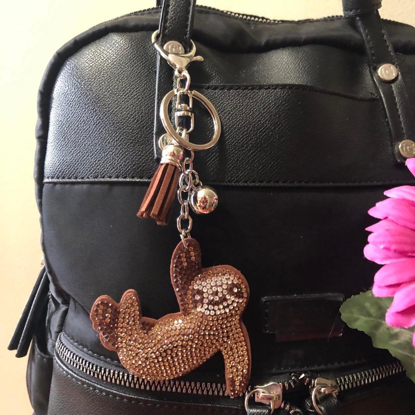 Bling Sloth Keychain Accessories for Women, Purse Charms for Handbags, Car…