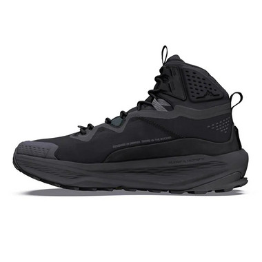 Altra Men’s Olympus 7 Mid GTX Black/Black/Dark Shadow Boots