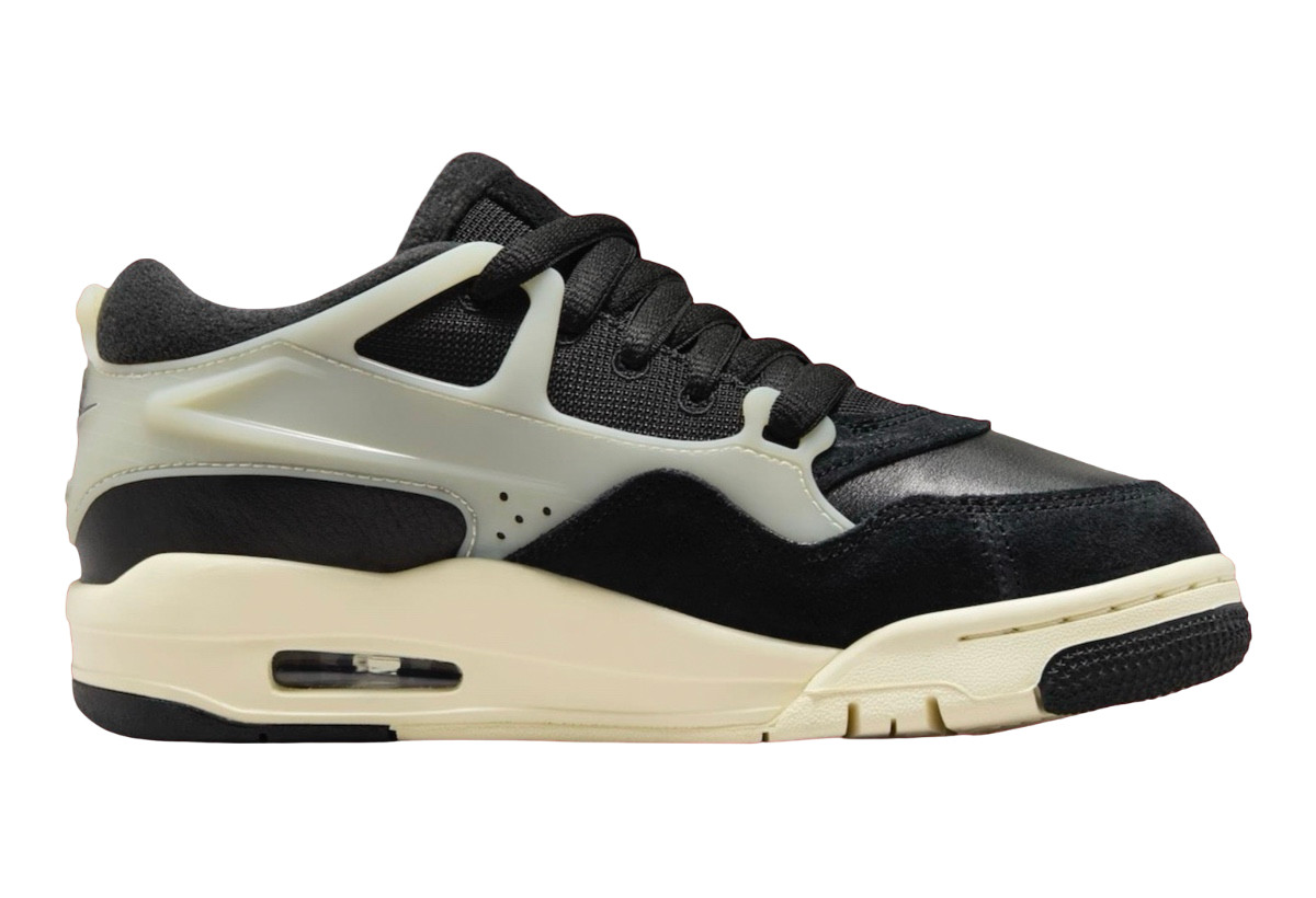 Nike Air Jordan 4 RM AJ4 Men’s Size 9 Black Sail Limited FQ7939-006 TB Brand New