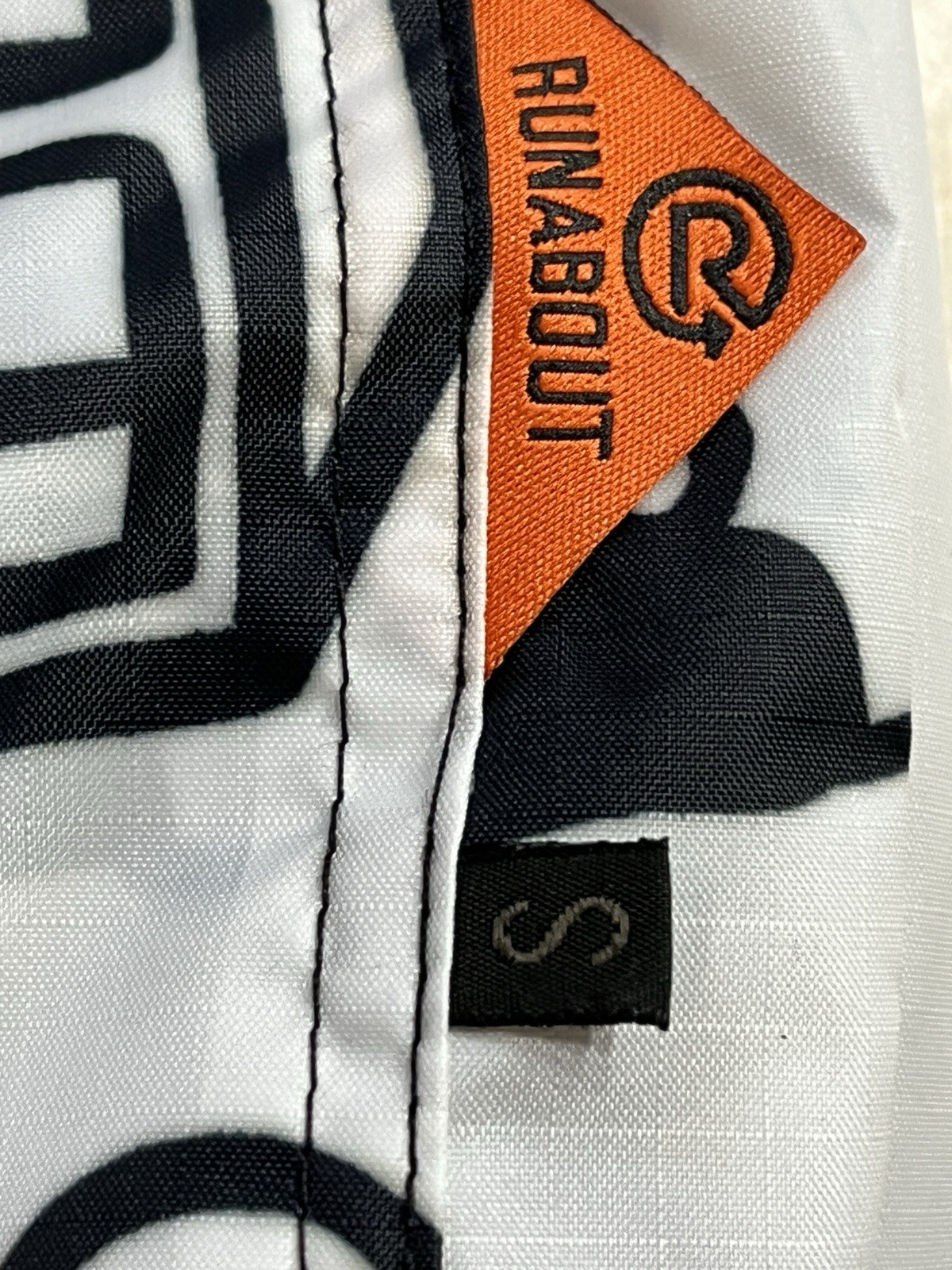 Runabout Goods Reversible Jacket in Men’s Size Small